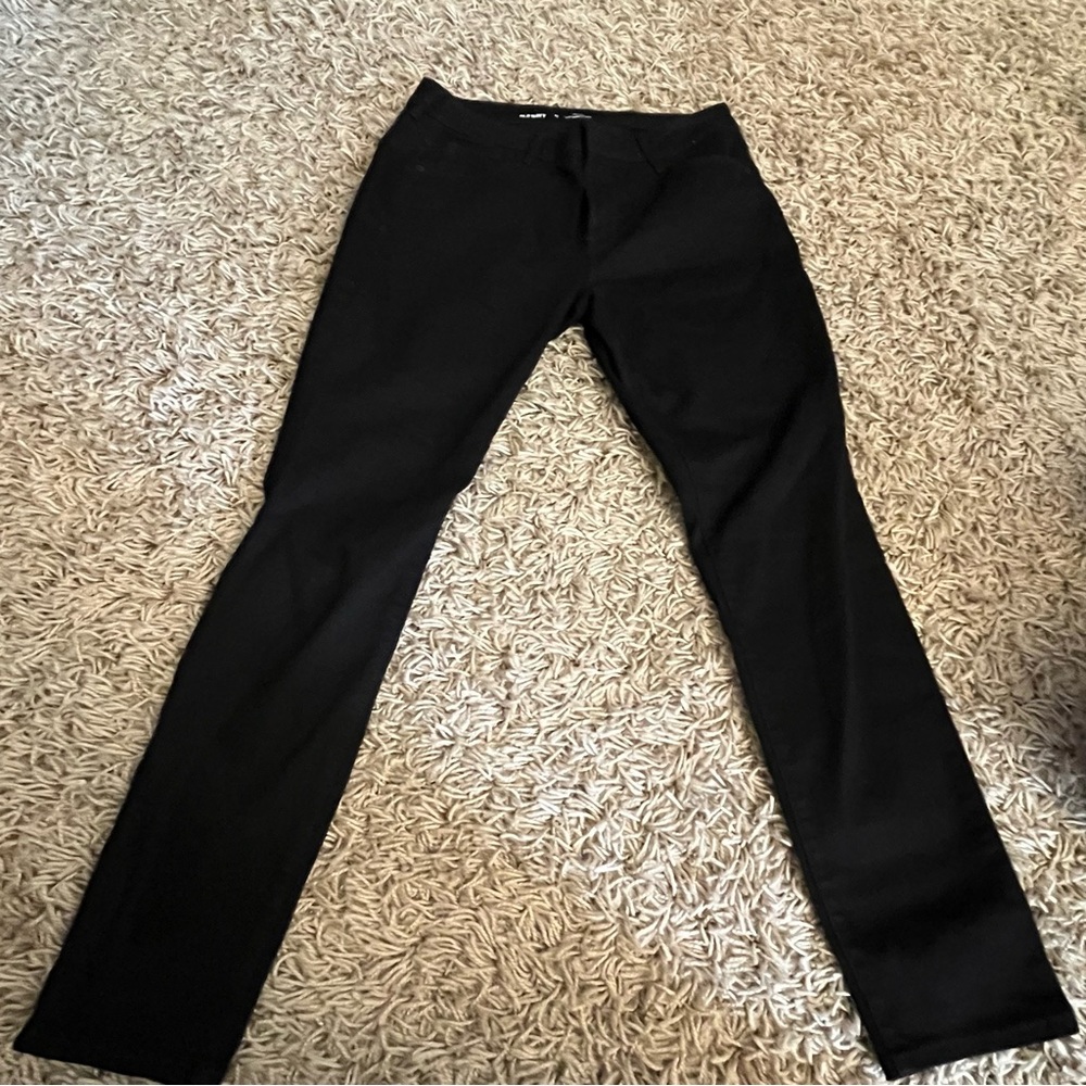 High rise pop icon skinny jean